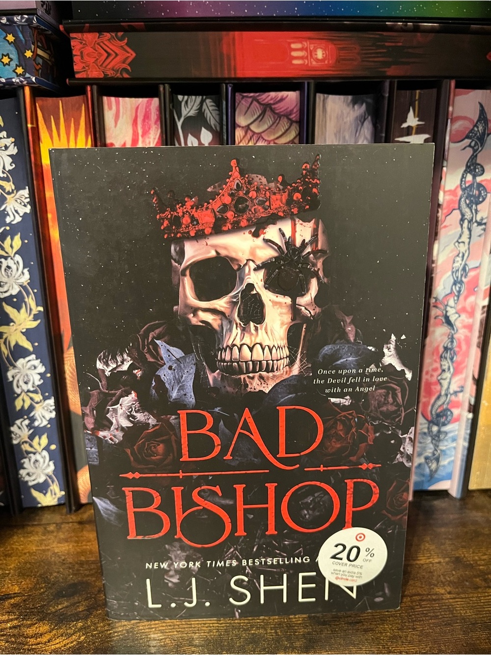 Bad Bishop by L.J Shein Deluxe Paperback New